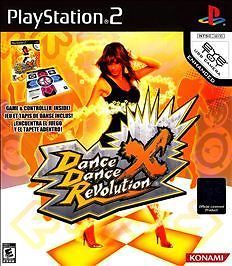 Dance Dance Revolution X Bundle (Sony PlayStation 2, 2008)