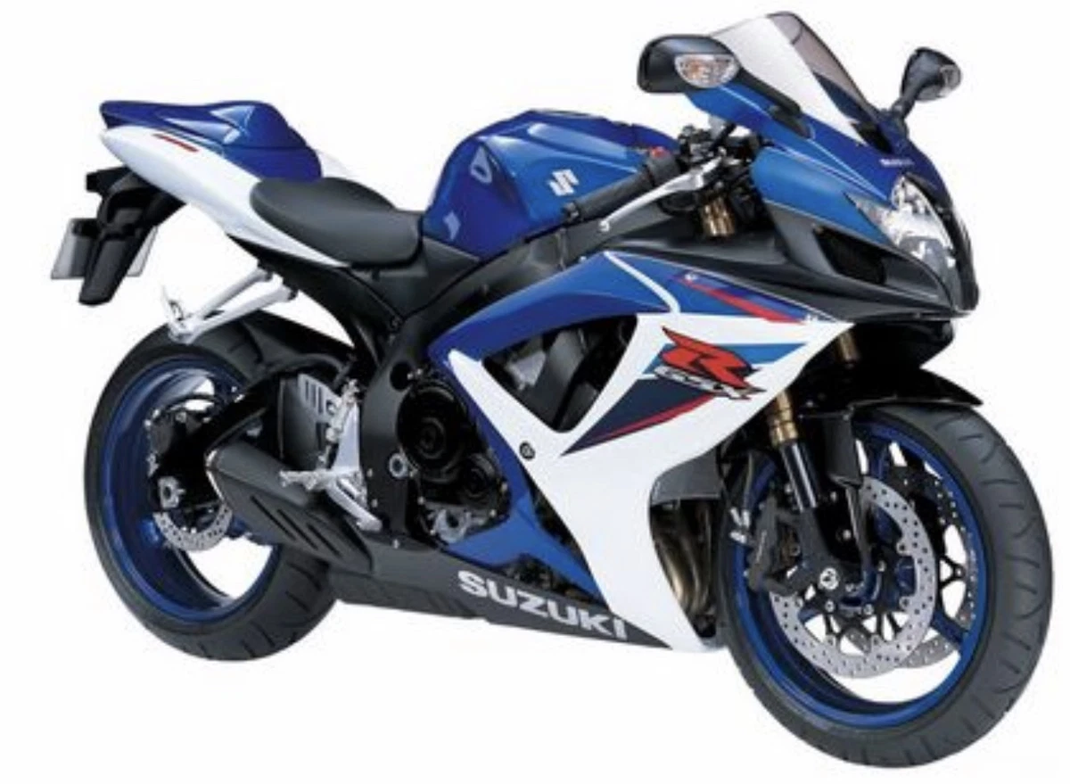 Suzuki GSXR 600 K6 K7 Touch Up Paint Kit Free lacquer pick your colour