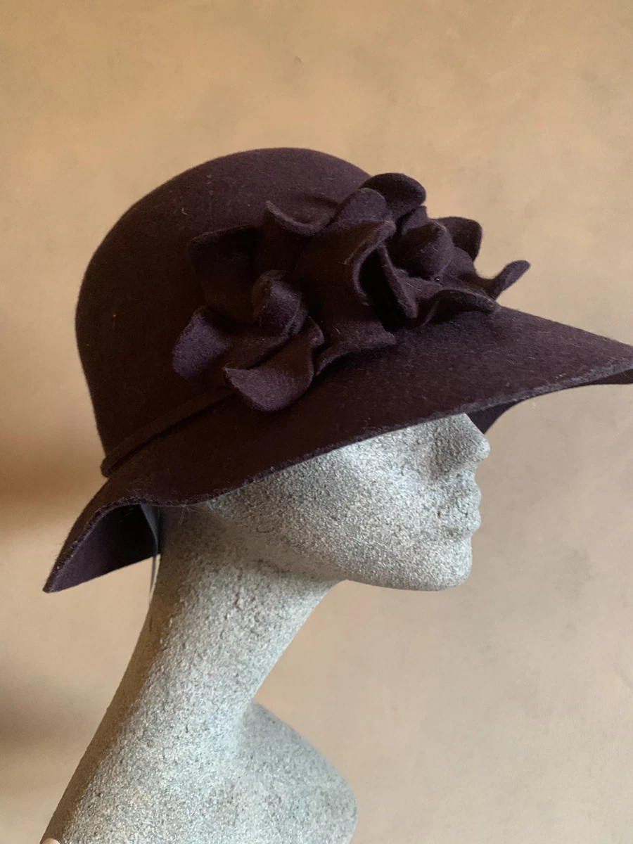 Purple Cloche Hats for Women for sale | eBay UK display picture 2