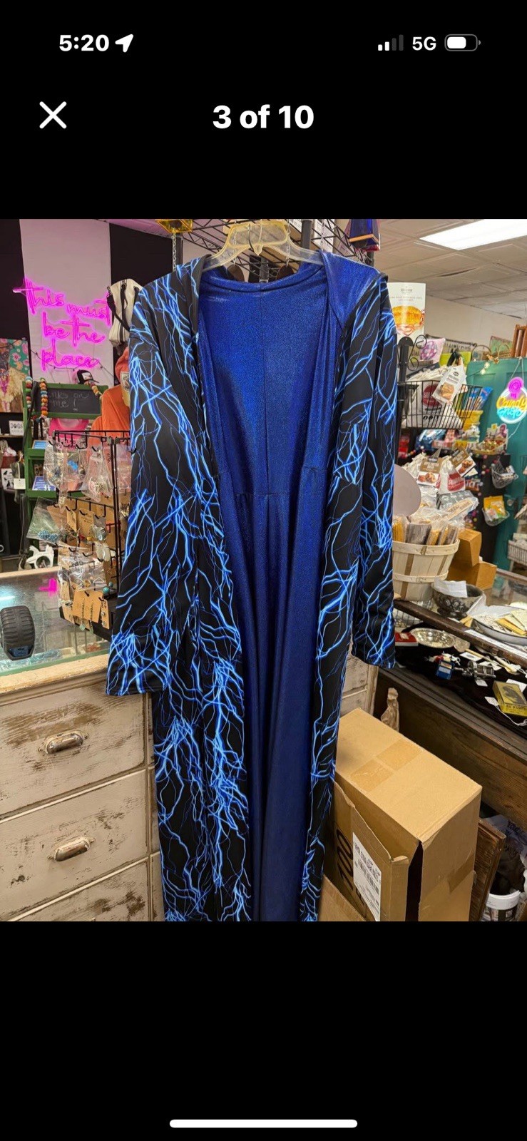 Wizard robe - image 3