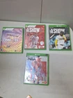 Lot of 4 Xbox Series X games, all in original cases.