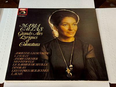 Maria Callas- Grands Airs Lyriques Et Coloratura- LP 2C 061-01013 France