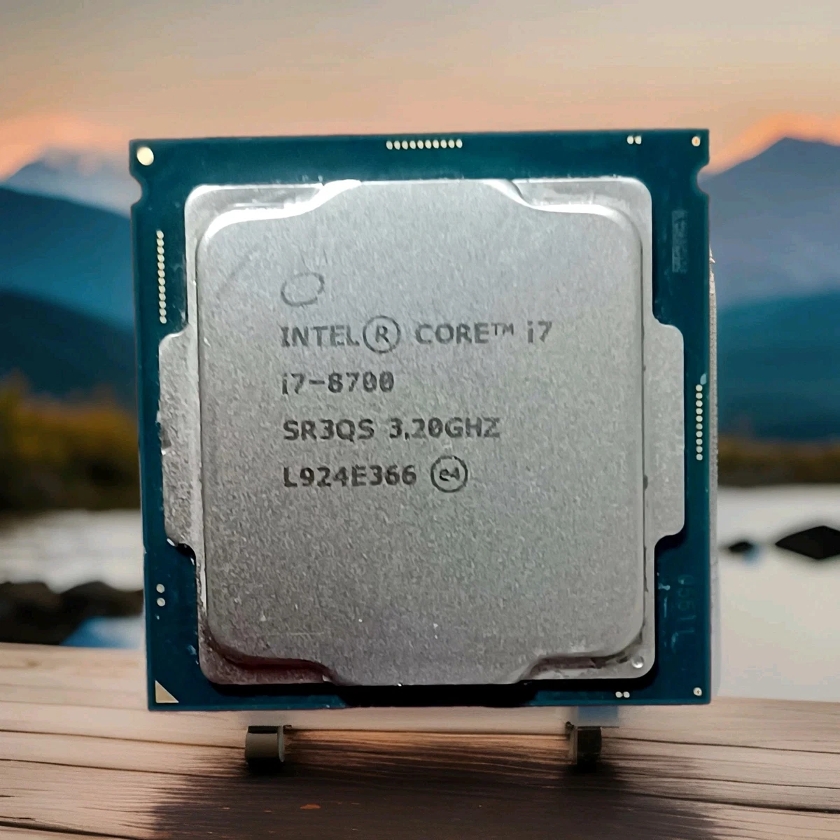 Intel Core i7-8700 Processor Model Computer Processors (CPUs) for