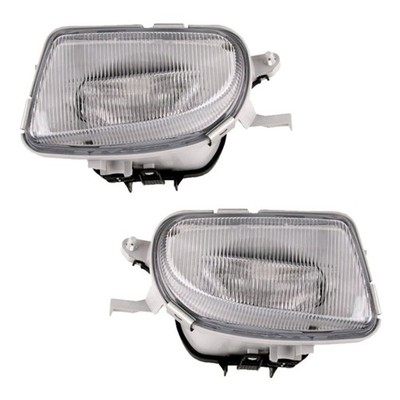 For Mercedes-Benz CLK 320 1998-2000 Fog Light Driver and Passenger Side | Pair