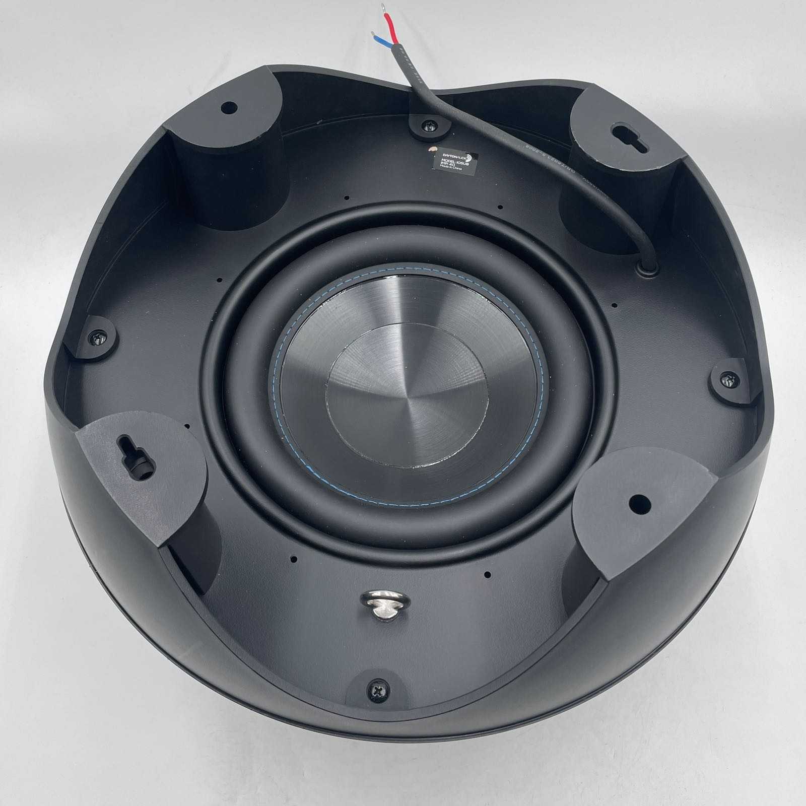 Dayton Audio IOSUB 10' IP66 Outdoor Subwoofer, 150W RMS, 4 Ohm, Weatherproof