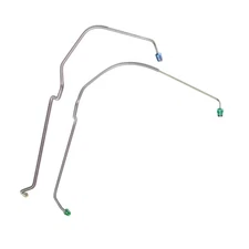 Brake Line Kit Power Disc Master Cylinder Tube 1971-72 Chevelle El Camino OE 2pc