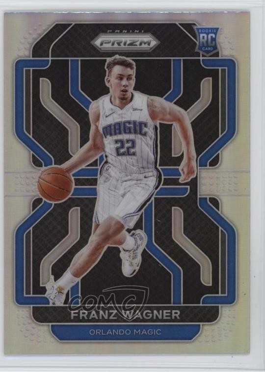 2021-22 Panini Prizm Silver Prizm Franz Wagner #310 Rookie RC