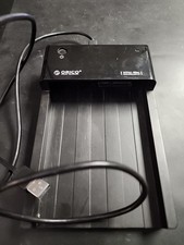 Orico 3.5" SATA III HDD Hard Drive Docking Station USB 3.0 6518 no power