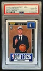 2025 Panini Instant NBA Draft Night Cooper Flagg RC #NBADN-1 Mavericks PSA 10