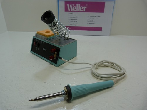 Profi Weller Lötstation TCP 50 Watt + Lötkolben Magnastat Top Zustand Bilder !! - Bild 4 von 16