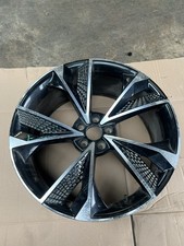 Audi A7 A8 Q5 SQ5 E-tron 21" RS7 2020 Style Alloys Black 5x112 9J 