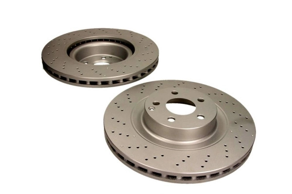 2Er Set Bremsscheiben Quaro QD4527 MERCEDES-BENZ 2214210012 2214211112 92176405-image