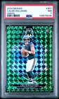 148578039 Caleb Williams 2024 Panini Mosaic #301 Green Prizm Rookie RC PSA 7