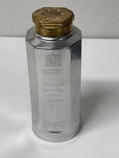 Yardley Invisible Talc for Men/3.25oz vintage Tin Container/Talcum Powder/1969