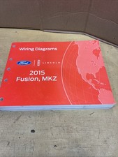 2015 Ford Fusion Lincoln MKZ  wiring diagram electrical diagrams