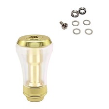 Reel Upgrade Baitcasting Knob PMMA Polymer Grip Ball Cover Bearing Set