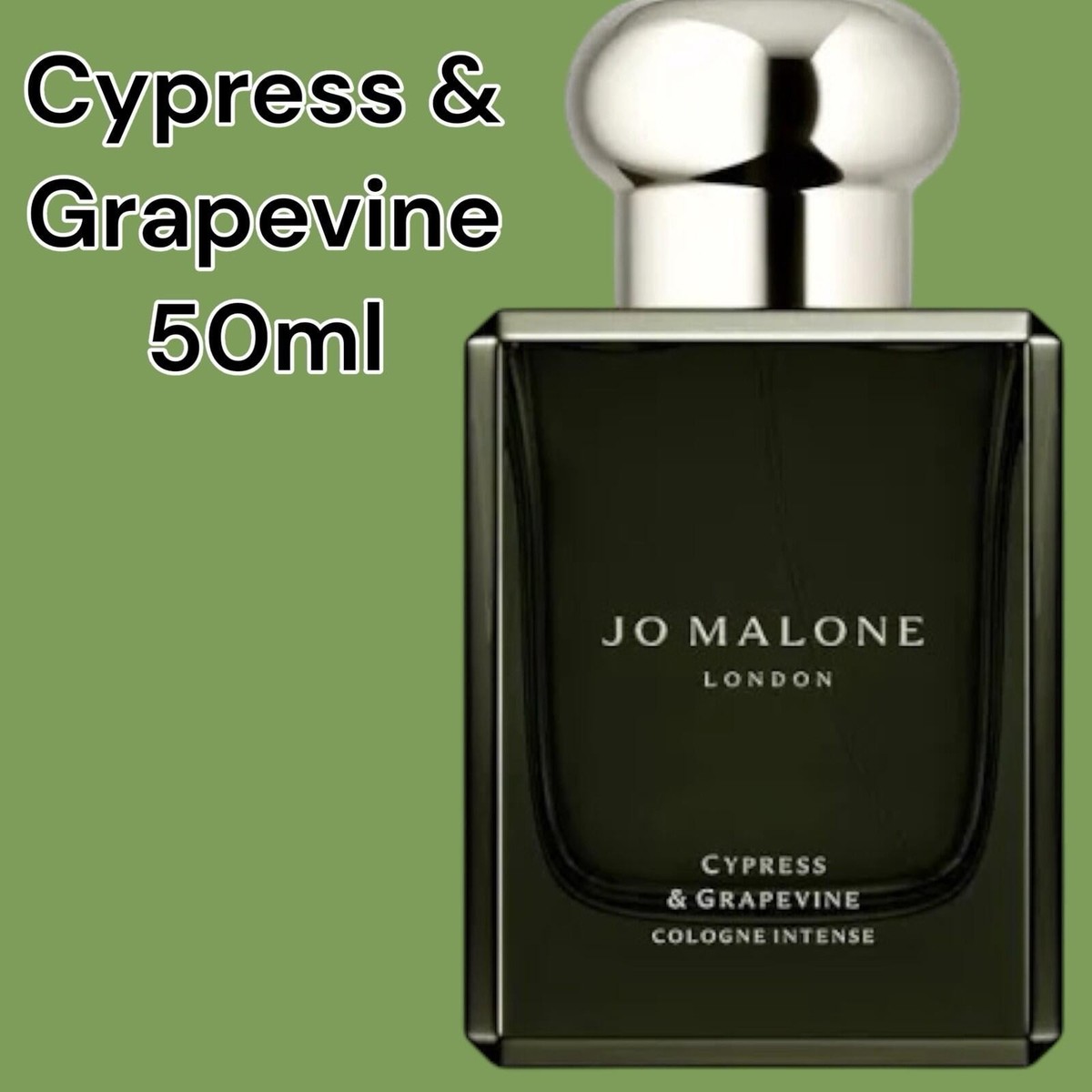 Jo Malone London Cypress & Grapevine Cologne Intense 50ml 1.7 oz