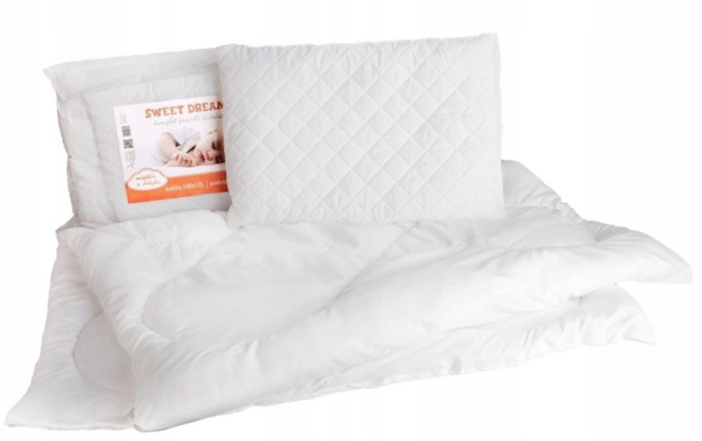 Set letto per bambini 2 pezzi: coperta e cuscino