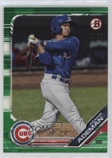 2019 Bowman Draft Green /99 Aramis Ademan #BD-124 13c1