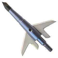 NEW! Swhacker Set of 3 Crossbow 100 Grain 1.75 Inch Cut Broadhead SWH00219