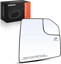 Passenger Side Mirror Glass Ford F150 2015-2017 Right Side View Replacement Passenger Side Mirror Glass Ford F150 2015-2017 Right Side View Replacement