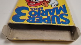 Nintendo NES Super Mario Bros. 3 With Box Un-Tested No Manual Pre-Owned