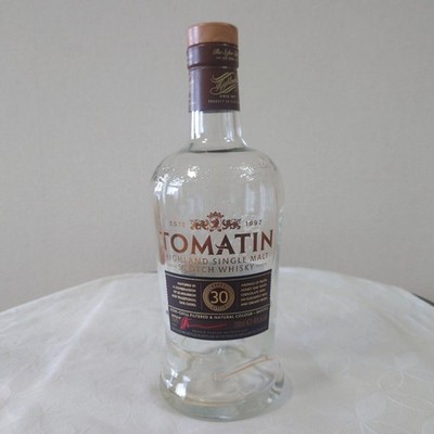 Tomatin 30-Year-Old Batch 5 Highland Single Malt Scotch Whisky 700ml Used