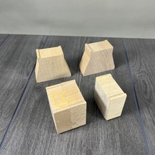 Brio Leaning Curve Thomas  Friends Bridge Support Risers Wooden Train Track