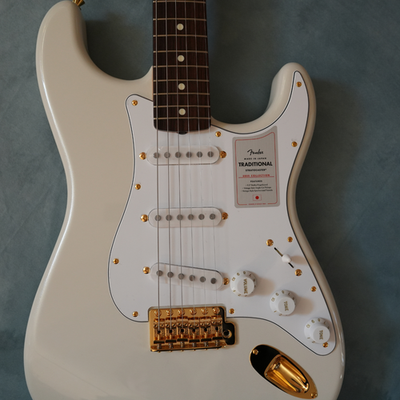 Fender MIJ Traditional 2025 collction 60s Stratocaster Rosewood