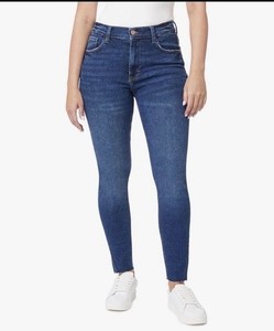 Kensie Jeans Women's 2/26 The Ultimate High Rise Skinny Vintage Luxe Blue Denim