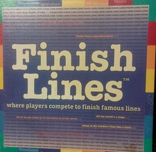 GAME Finish Lines Board Game by Games For All Reasons