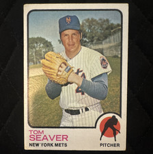 1973 Topps Baseball - Tom Seaver New York Mets #350 Base Set Card