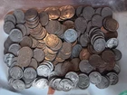 Ten Rolls Legible date Buffalo Nickels