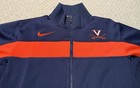 NIKE Men’s Virginia Cavaliers Dri-Fit Full Zip Authentic Team Jacket Size Small — photo 2