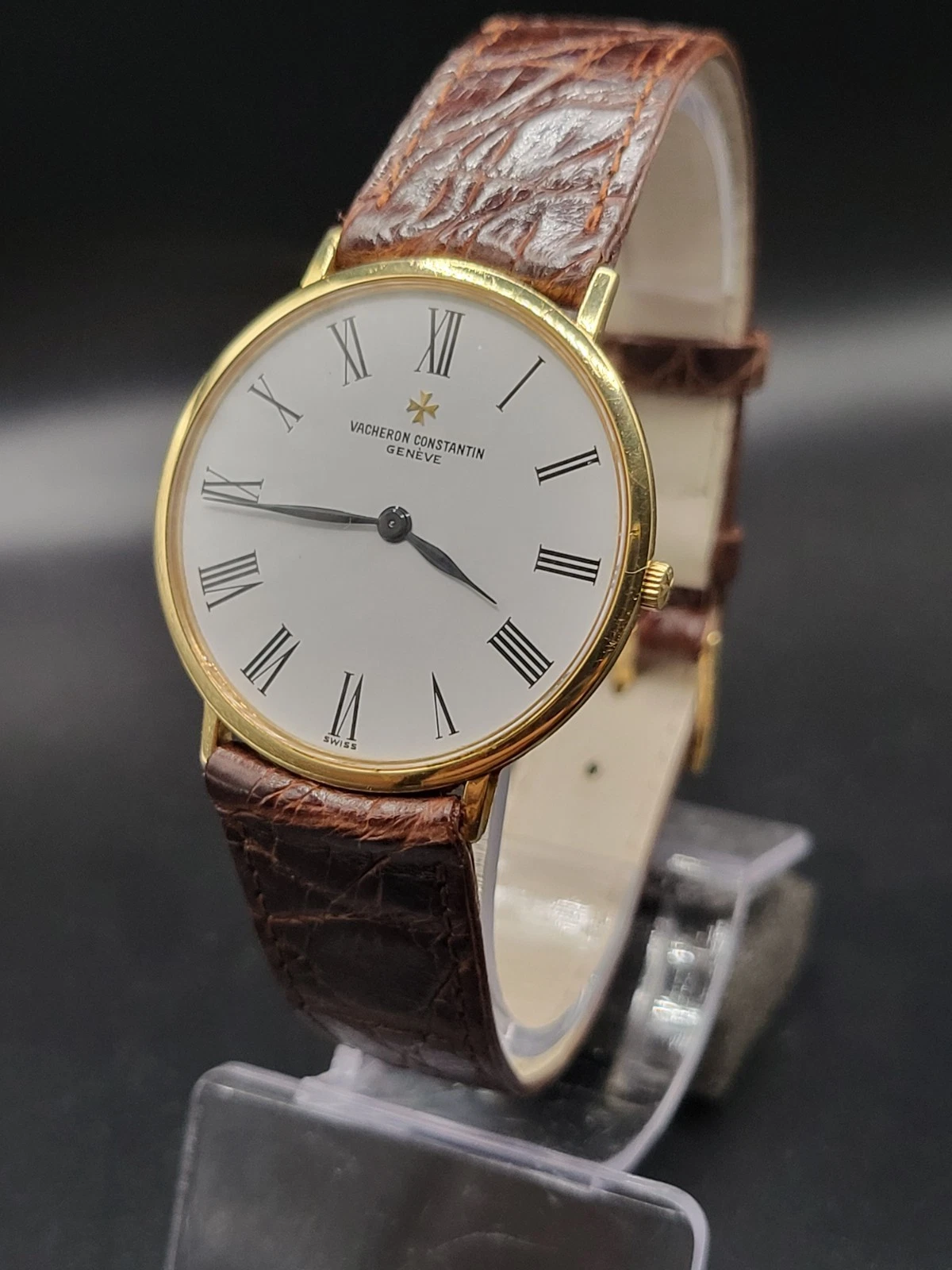 Vacheron Constantin Patrimony Ref. 39019 Handaufzug 18k Gold