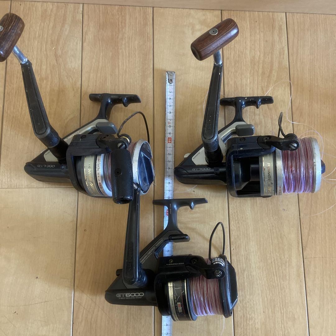 シマノ　PAWER AERO 8号　SA24D Shimano 2023 Power Aero TD