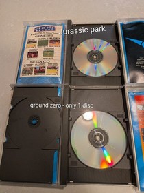 Vintage Sega Genesis / Sega CD Games Lot (8) &ndash; UNTESTED