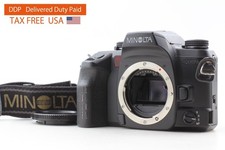 N MINT w/Strap Minolta 7 a7 Maxxum Dynax Alpha 35mm SLR Film Camera Body JAPAN