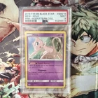 Pokémon TCG 2019 Mew SM215 SM Black Star Promo Holo PSA 9