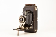 Kodak No. 1A Folding Pocket Kodak Camera RR Lens Model D c.1910-1914 V32