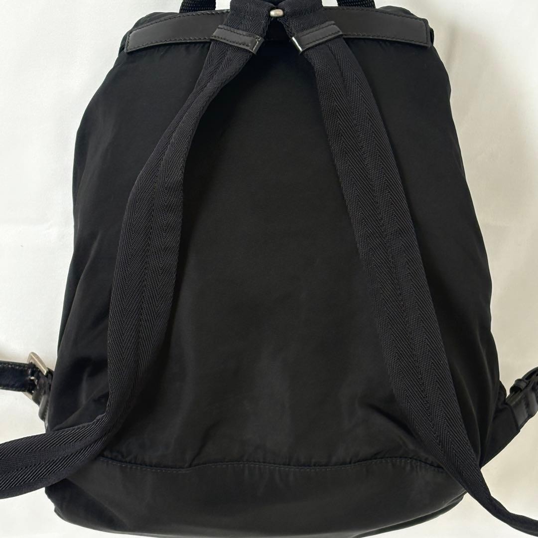 Excellent Condition Classic PRADA VELA Nylon Backpack with White Tag from japan thumbnail 3