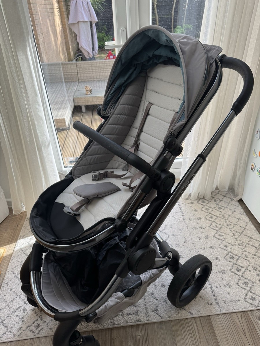 Dove Grey Icandy Peach Phantom Grey ICandy ICandy Peach Twin Satin