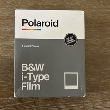 Polaroid Originals Black White Instant Film for i-Type Cameras RARE 06/22
