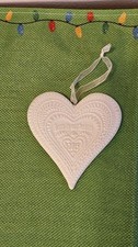 Hallmark Keepsake Born in Our Hearts Adoption Ornament 2015 Porcelain w/ Box