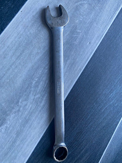 Snap on OEX20 5/8in Combination Wrench Polished Alloy Steel