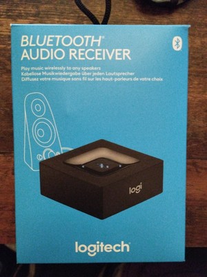 Logitech Kabelloser Bluetooth Audio-Empfänger Multipoint - Mit US-Netzteil!