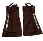 Karakoram Snowshoe Tail Extensions Black Size 38-40 Adjustable Pair Unisex