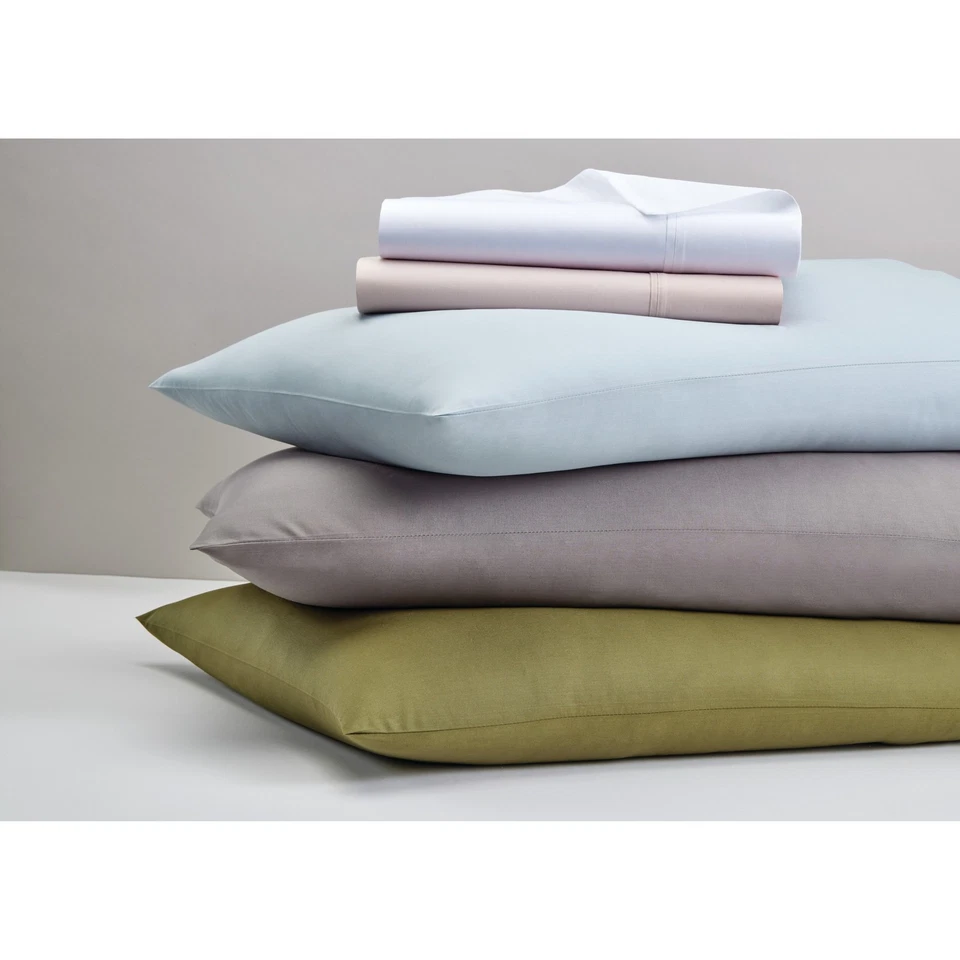 Классический однотонный перкальный набор простыней Cannon - Изображение 2 из 4