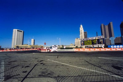 Bobby Rahal Leven Bayside Disposal Racing Porsche 962 during the C- Old Photo 2