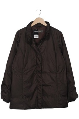 MARINA RINALDI Mantel Damen Jacke Parka Gr. EU 27 Daunen Braun #ijurmad